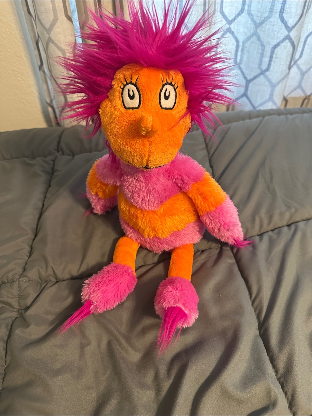 Dr. Seuss Wocket in my Pocket Plush
